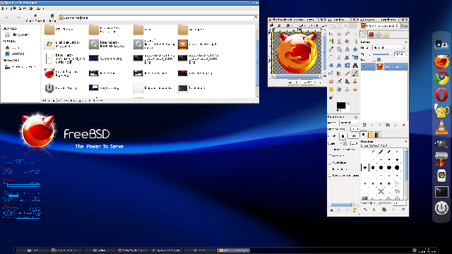 Free BSD Desktop